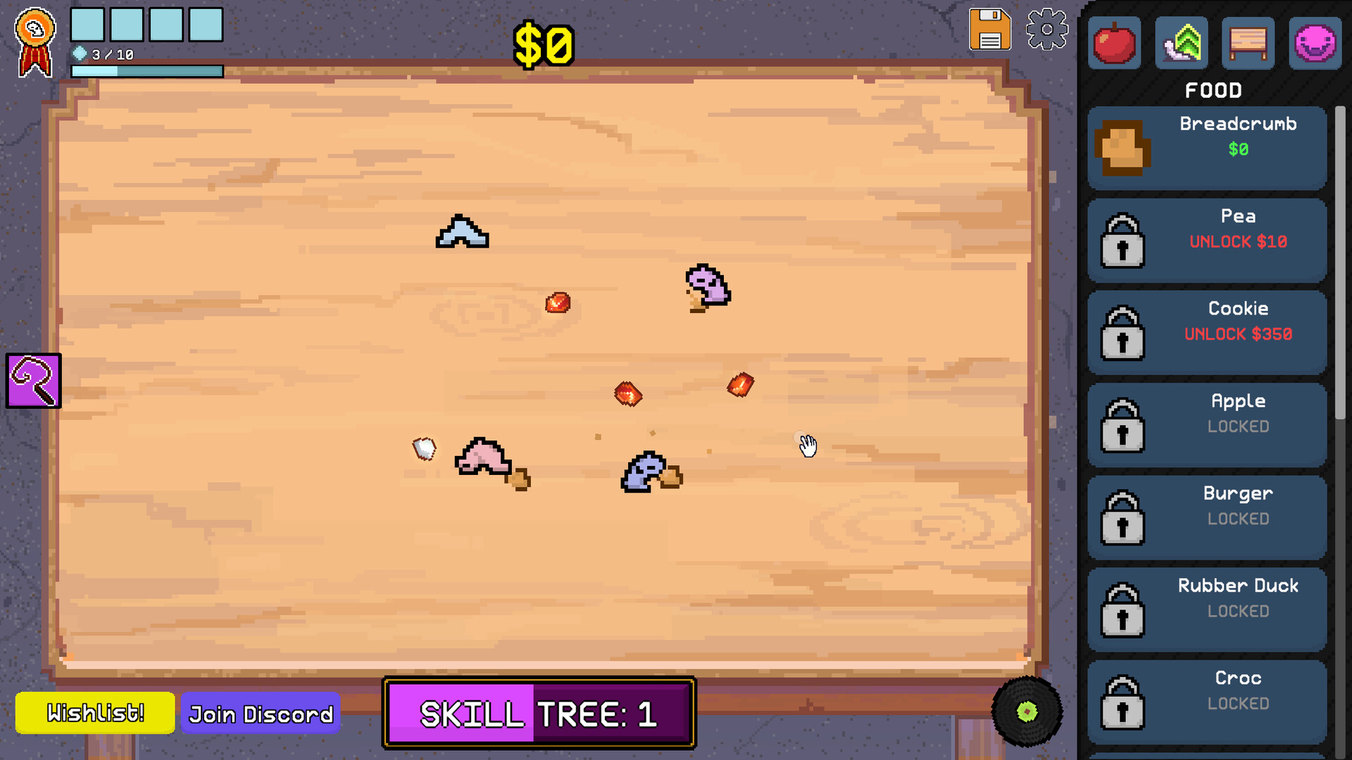 #1. Worm Capitalist (Steam) Oleh: Ivy Juice