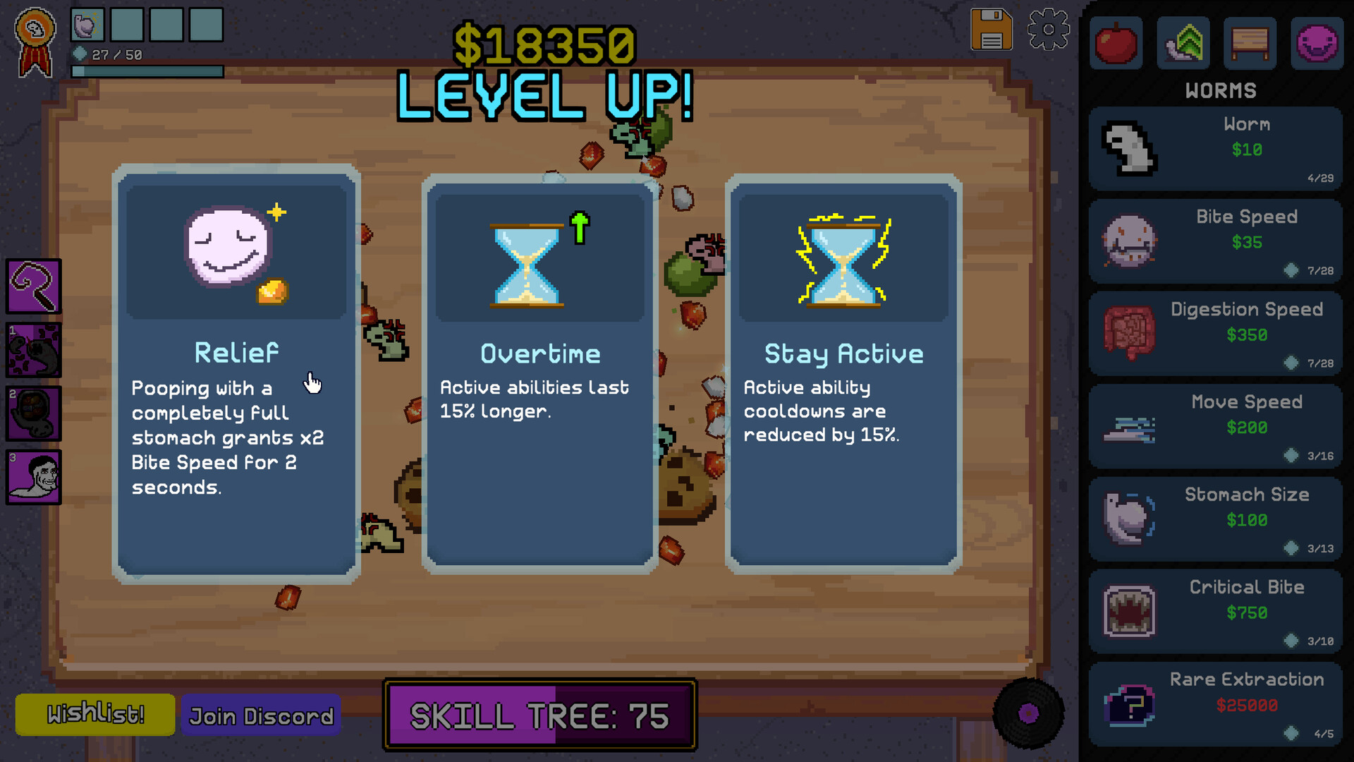 Worm Capitalist screenshot #7