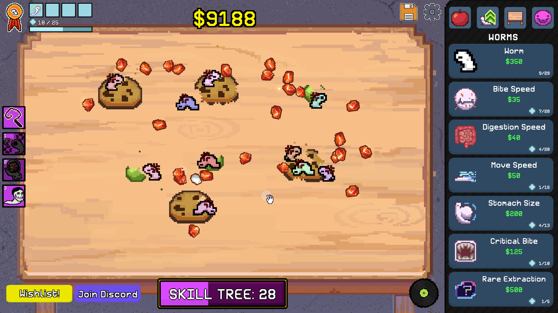 Worm Capitalist screenshot #4