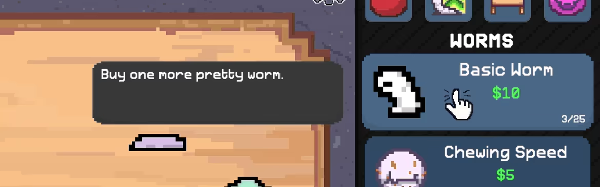 Worm Capitalist video 3