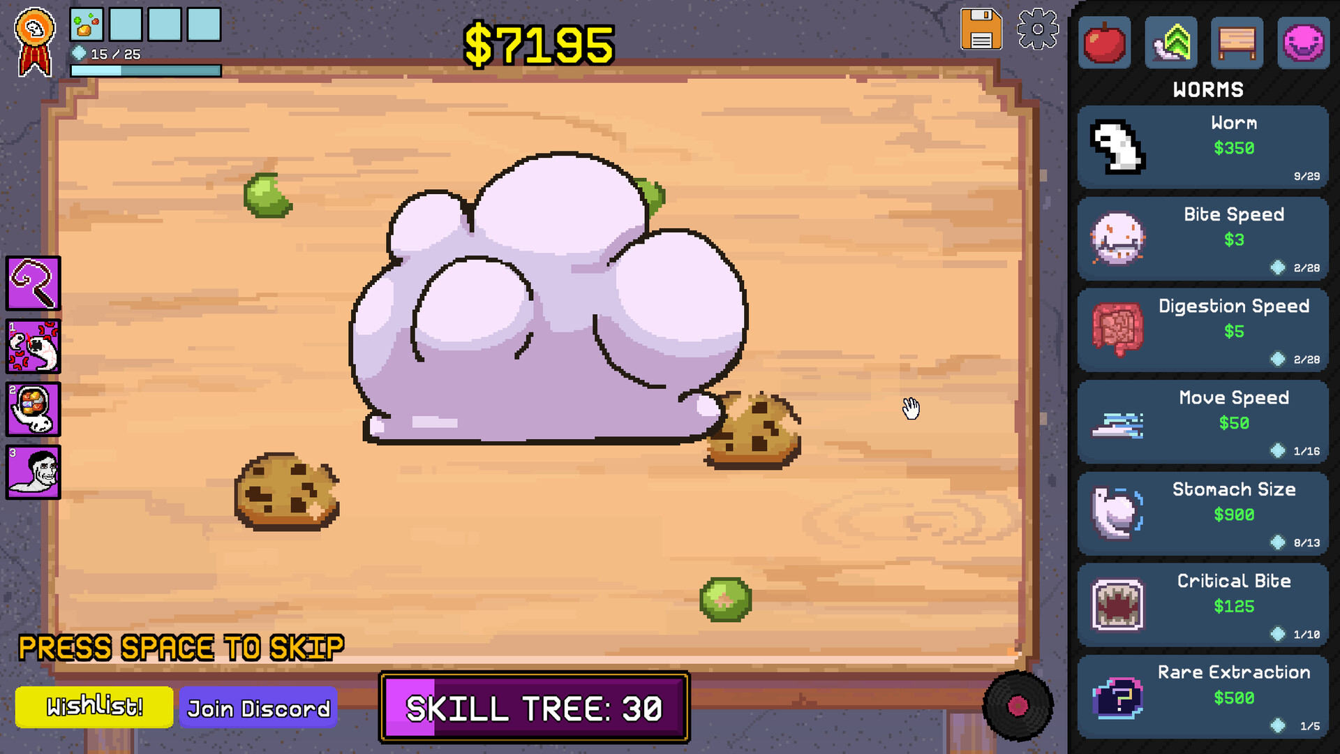 #5. Worm Capitalist (Steam) Oleh: Ivy Juice