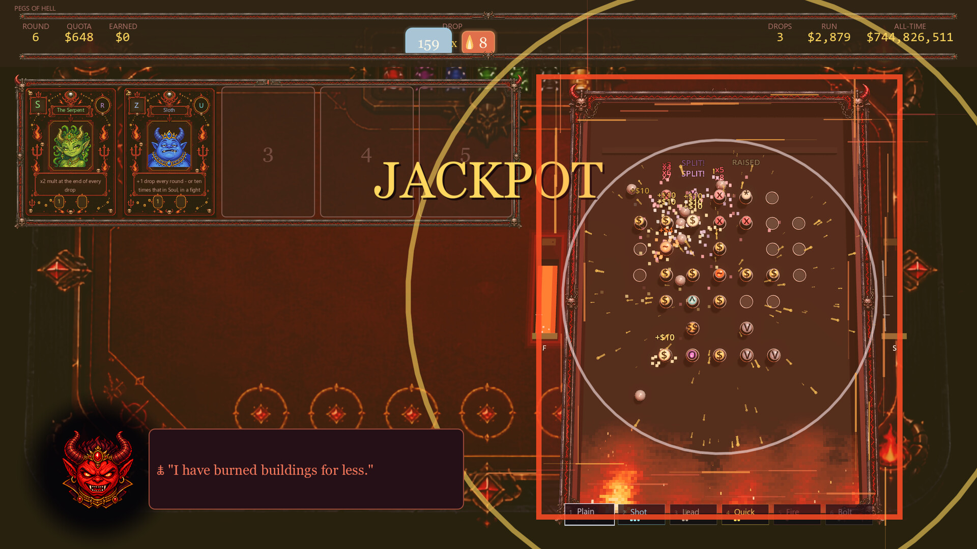 Pegs of Hell screenshot 3