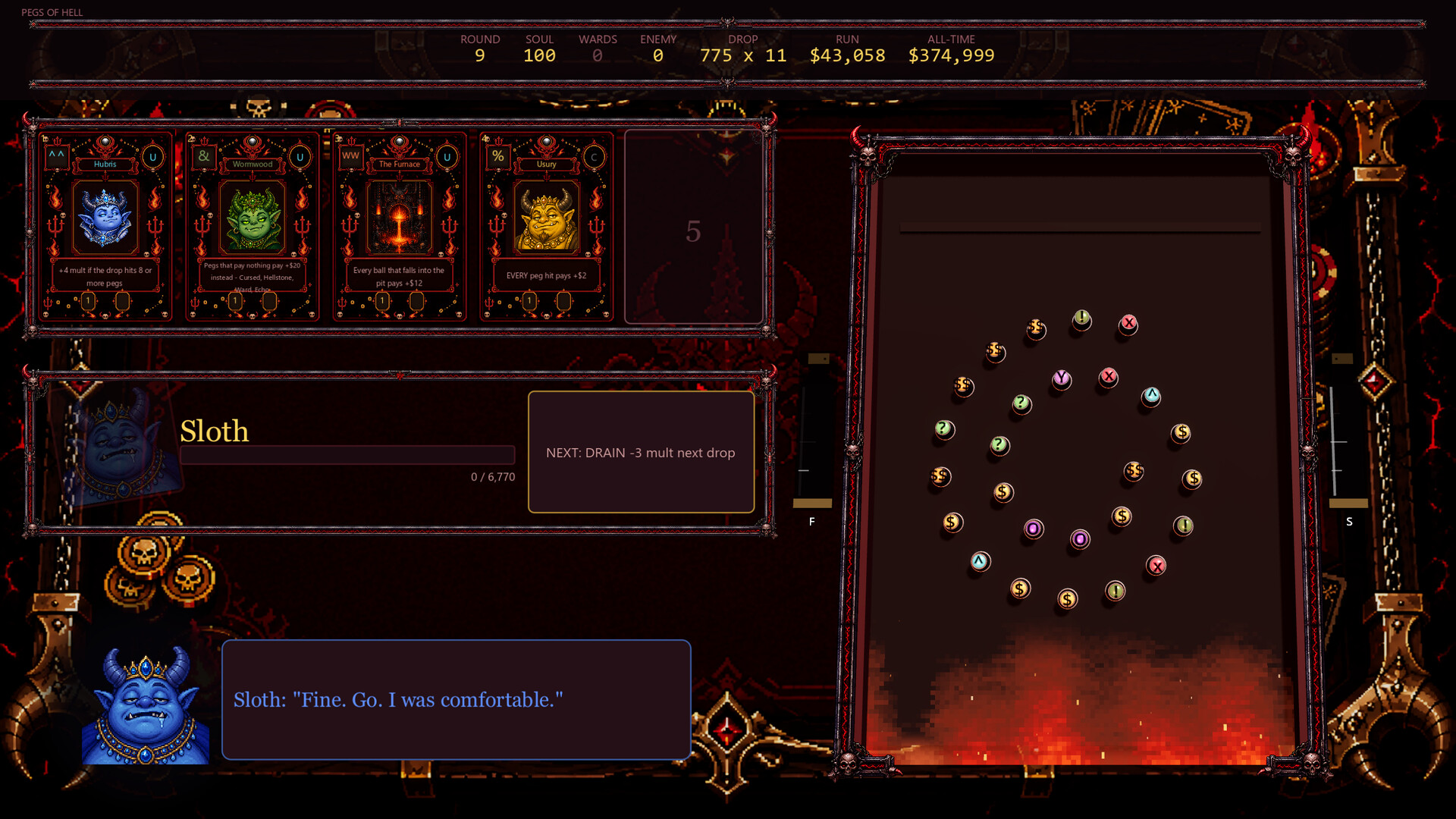 Pegs of Hell screenshot 5