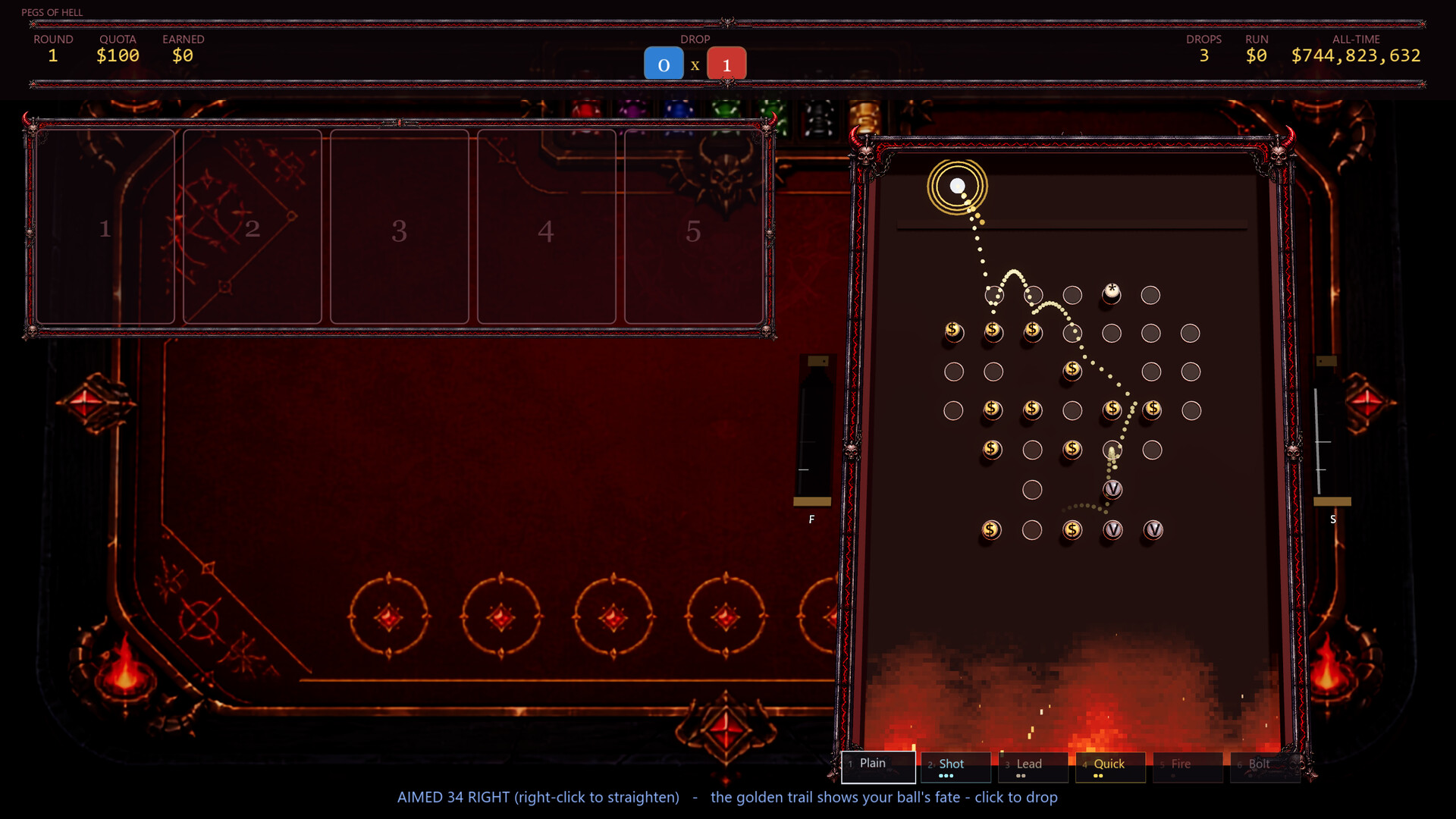Pegs of Hell screenshot 1