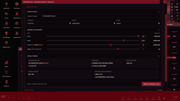 VampOS: Red Ledger — 6