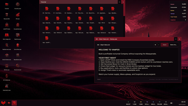 VampOS: Red Ledger — 1