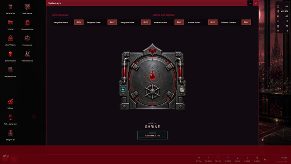 VampOS: Red Ledger — 9