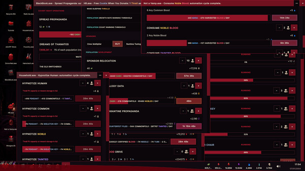 VampOS: Red Ledger — 3