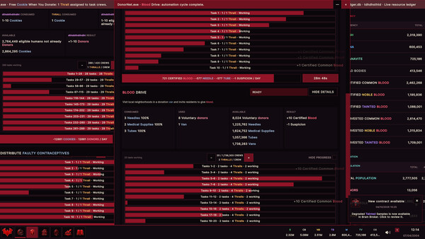 VampOS: Red Ledger screenshot 2