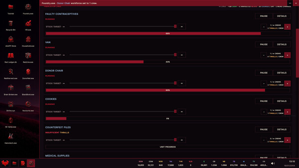 VampOS: Red Ledger screenshot 6