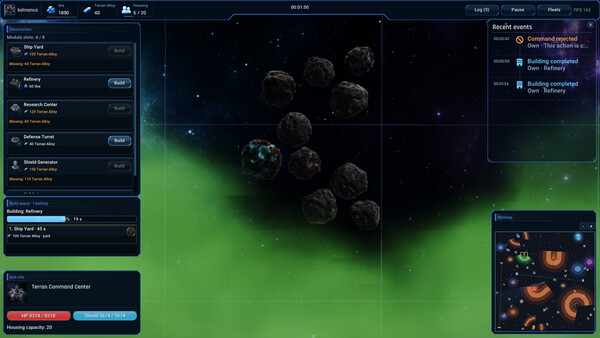 Terran Dawn screenshot 11