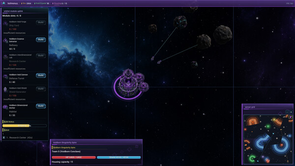 Terran Dawn 스크린샷 2