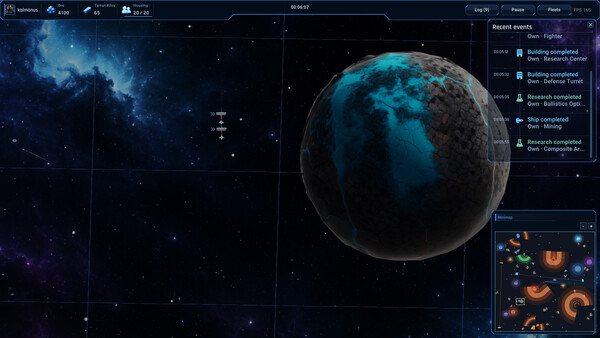 Terran Dawn screenshot 6
