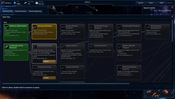 Terran Dawn screenshot 4