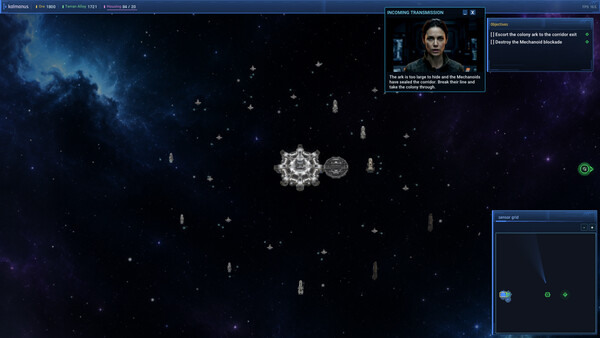 Terran Dawn 스크린샷 1