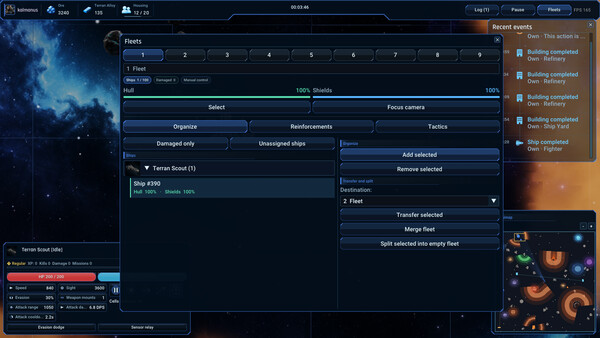Terran Dawn screenshot 8
