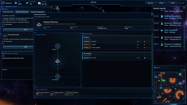 Terran Dawn screenshot 5