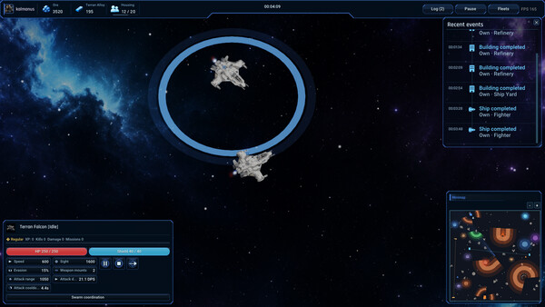 Terran Dawn screenshot 7