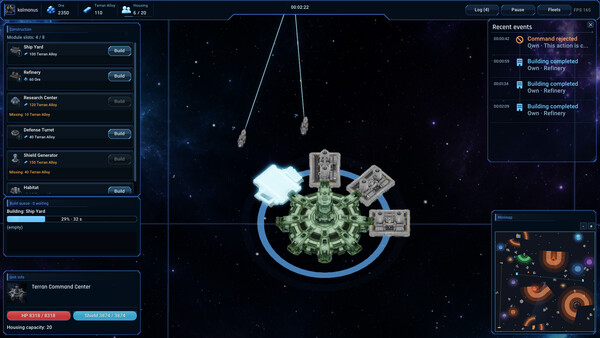Terran Dawn screenshot 10