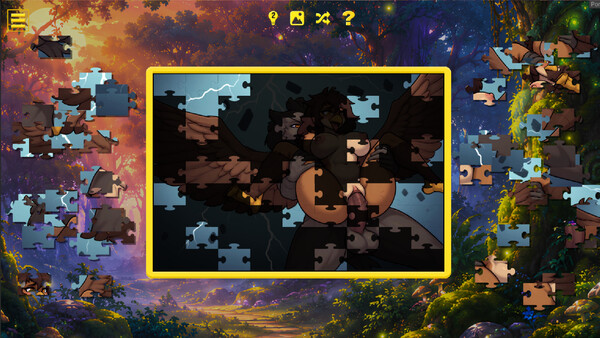 Furry Fable - Hentai Jigsaw screenshot 4