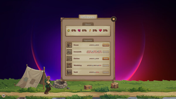 Keepwatch: Idle Kingdom RPG 스크린샷 4