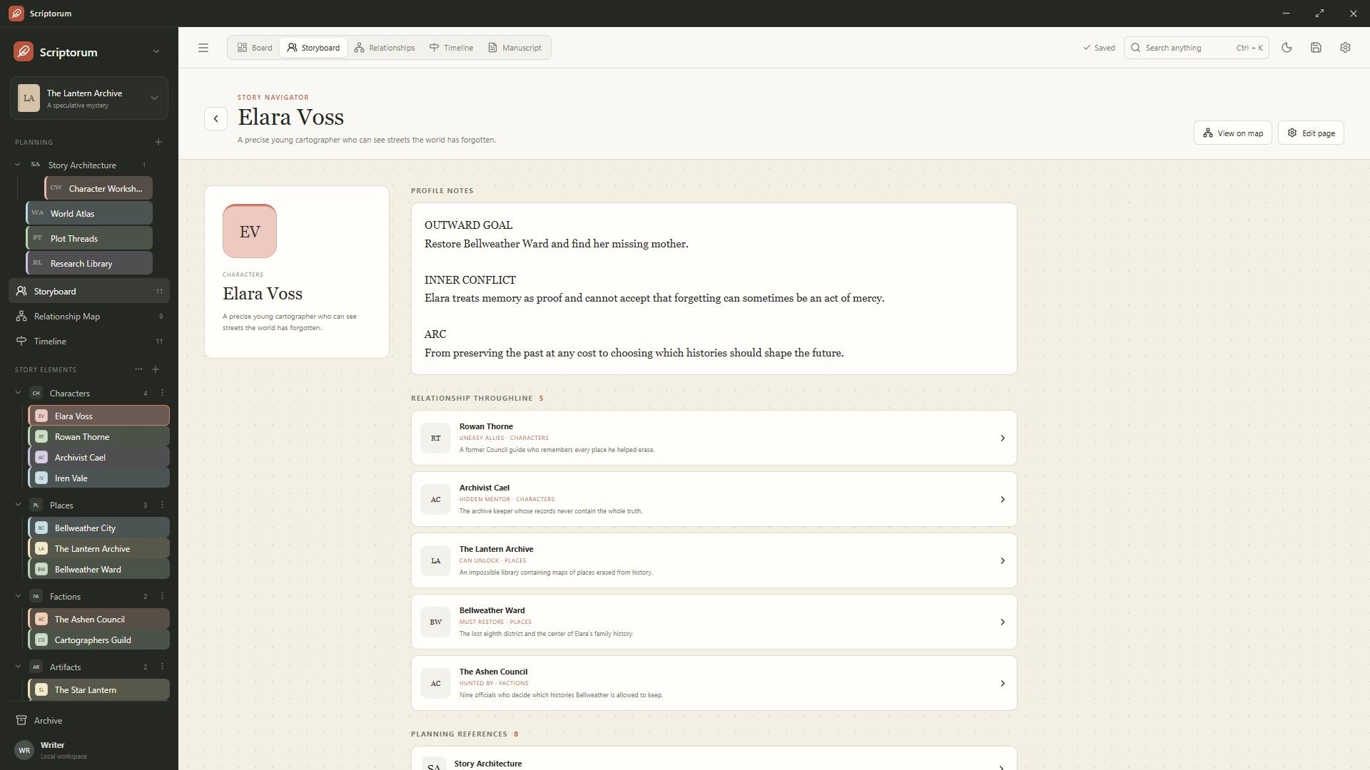 Scriptorum screenshot 8