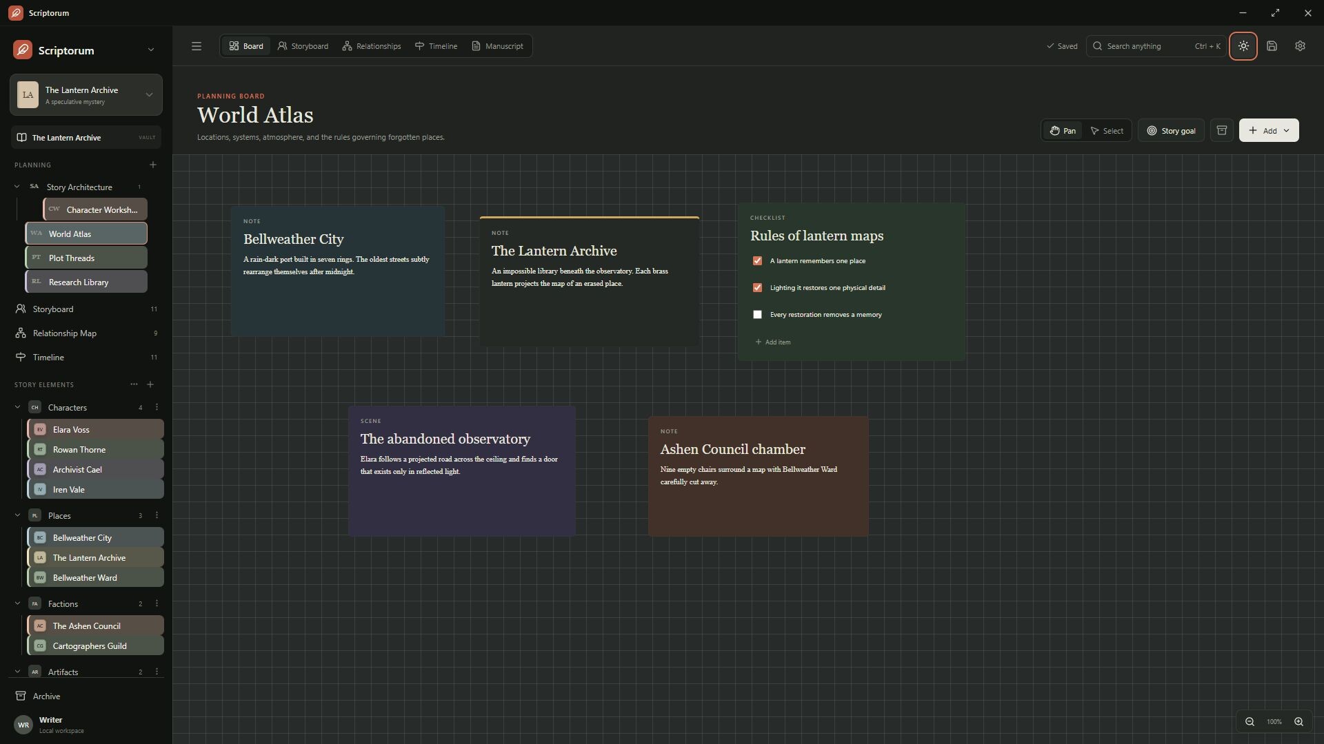 #10. Scriptorum (Steam) di: Mayfly Creative Studios