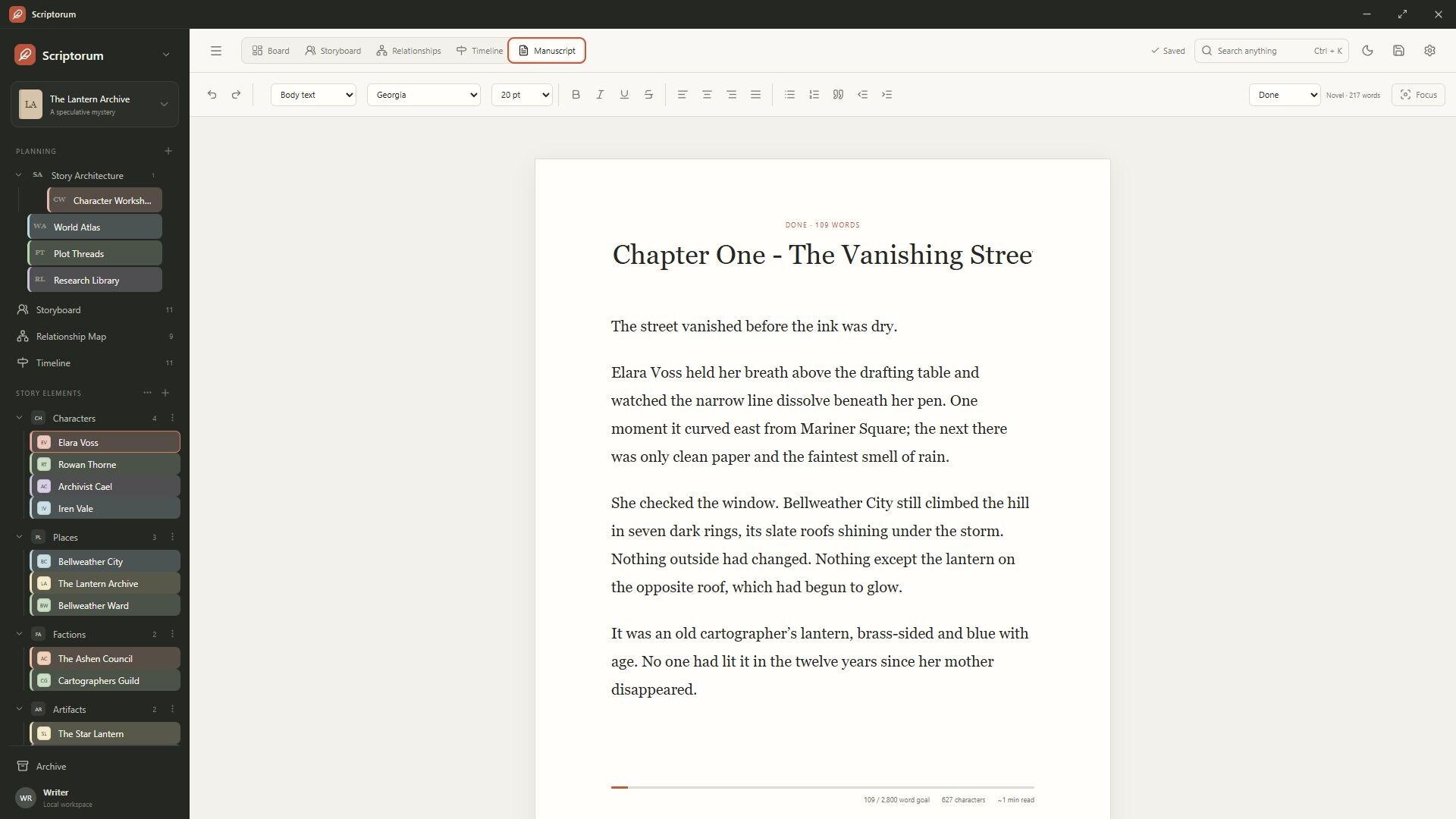 Scriptorum screenshot 9