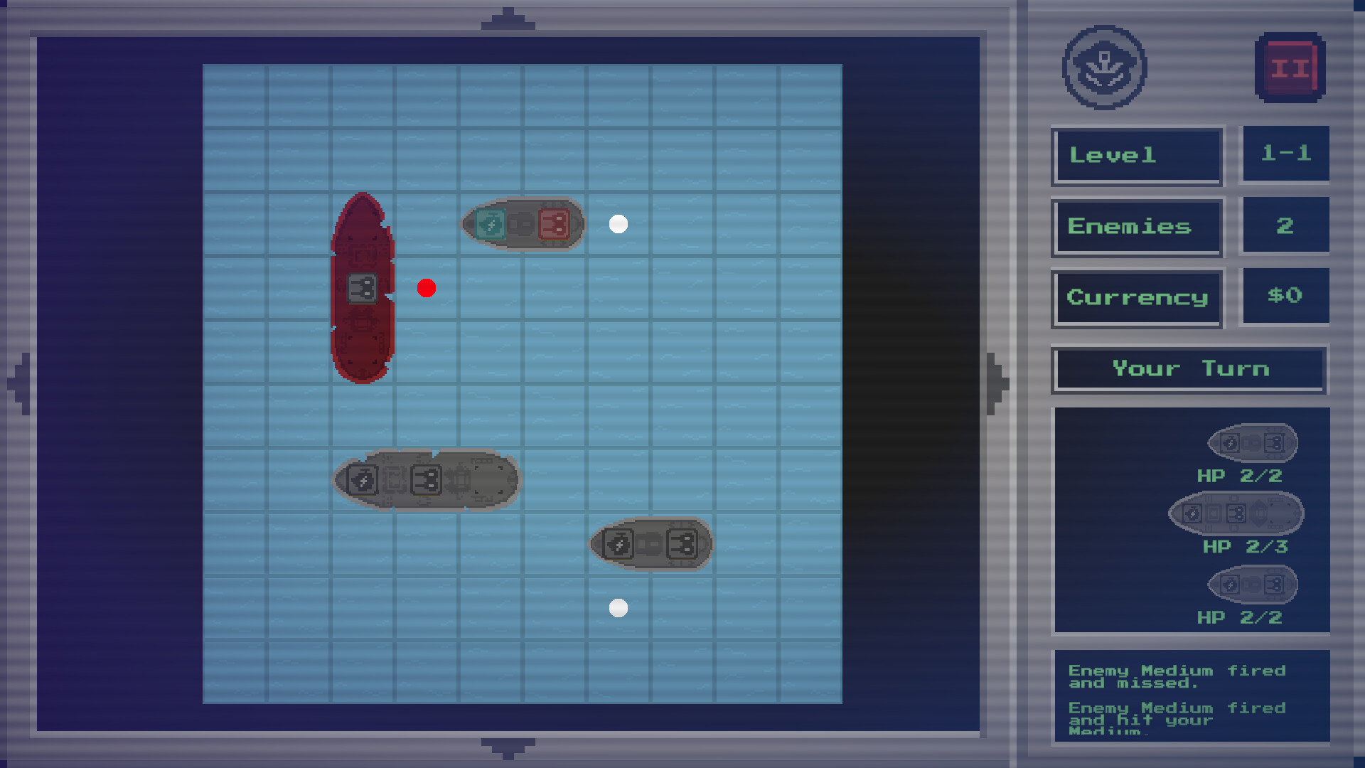 Battleships: FleetForge screenshot 1