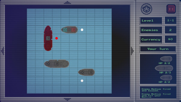 Battleships: FleetForge 스크린샷 1