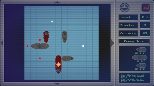 Battleships: FleetForge 스크린샷 2