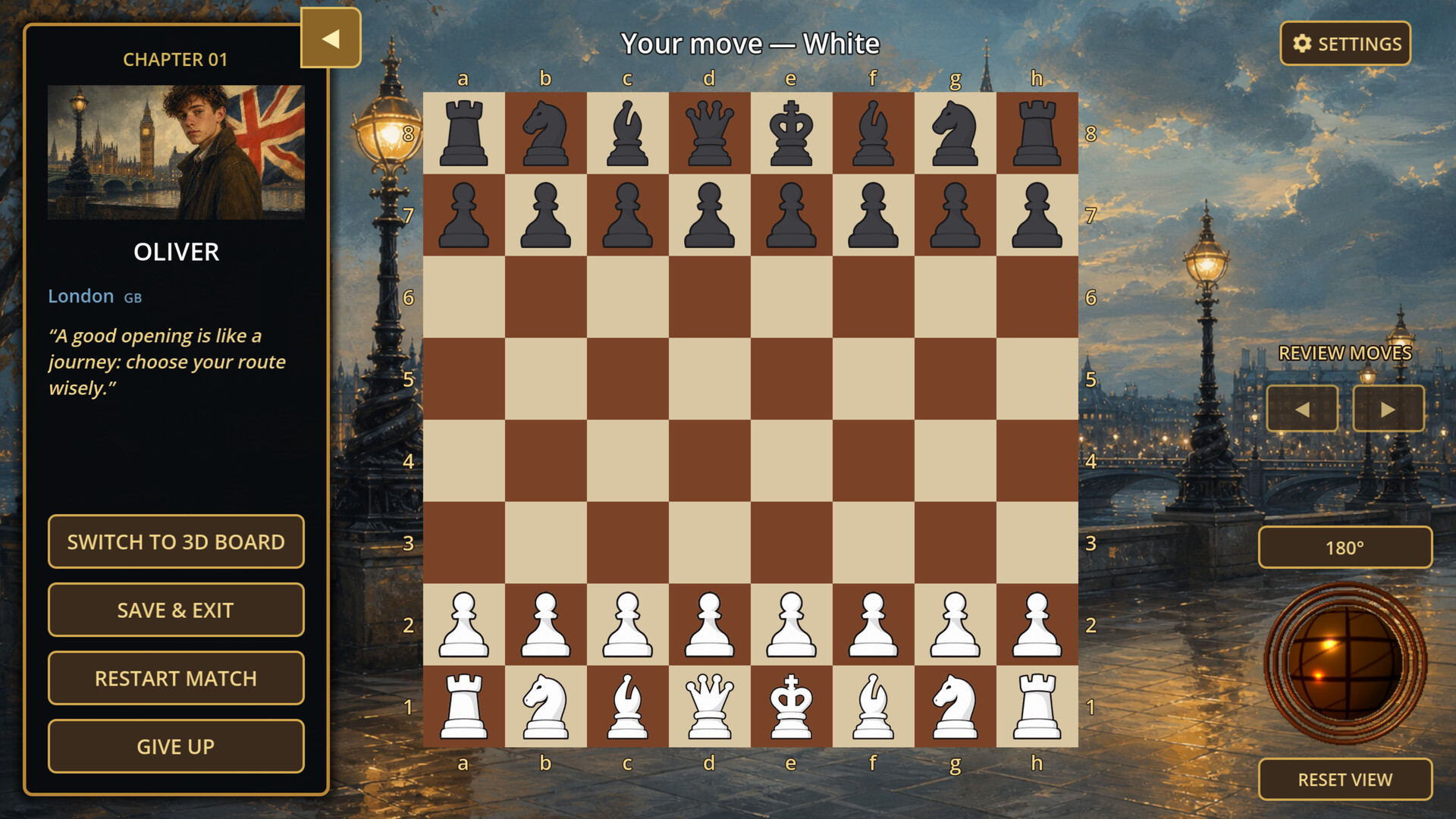 CHECKBORNE - A CHESS ADVENTURE screenshot #4