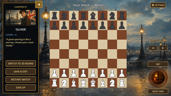 CHECKBORNE - A CHESS ADVENTURE 스크린샷 4