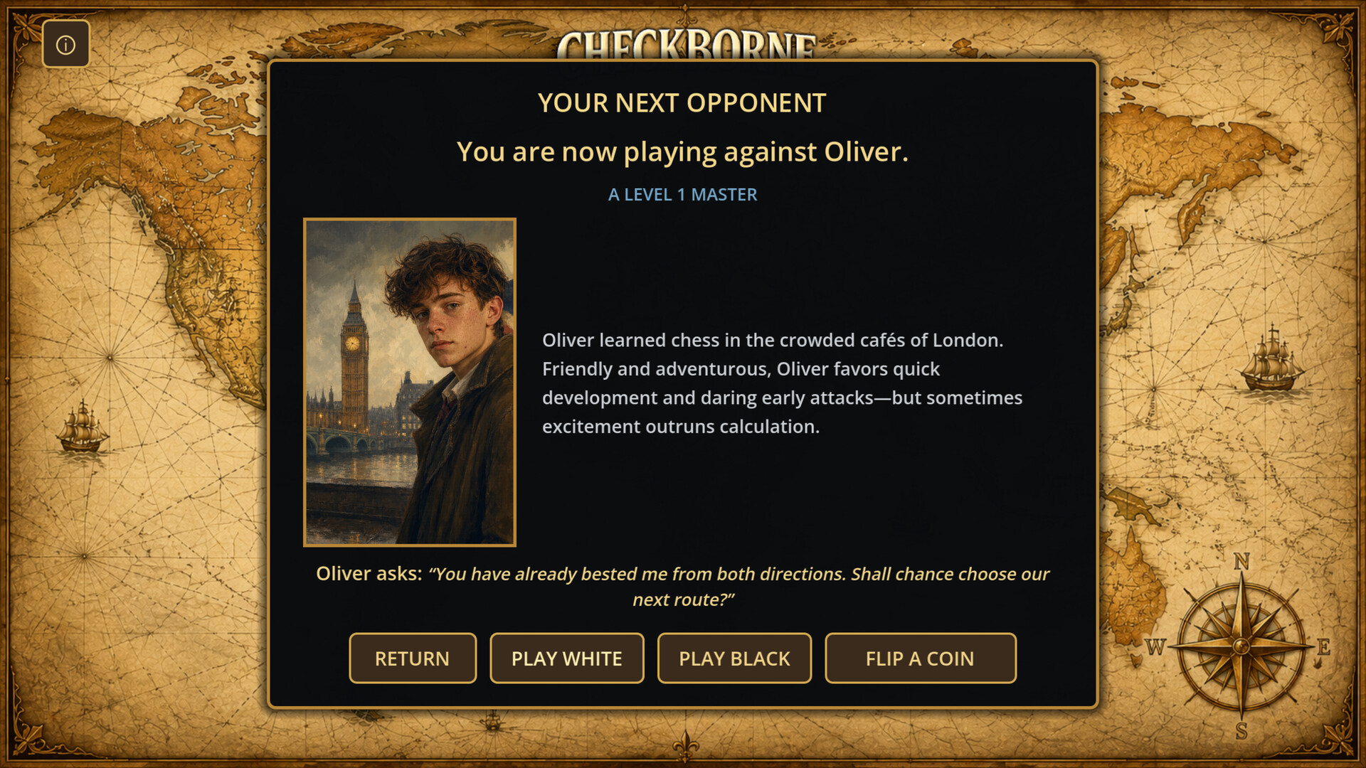 CHECKBORNE - A CHESS ADVENTURE screenshot #5