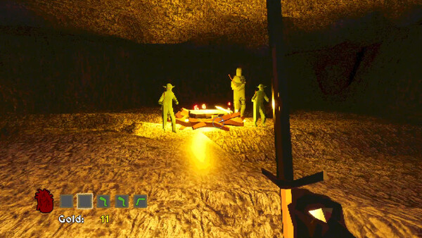 Screenshot of Parry Dungeon