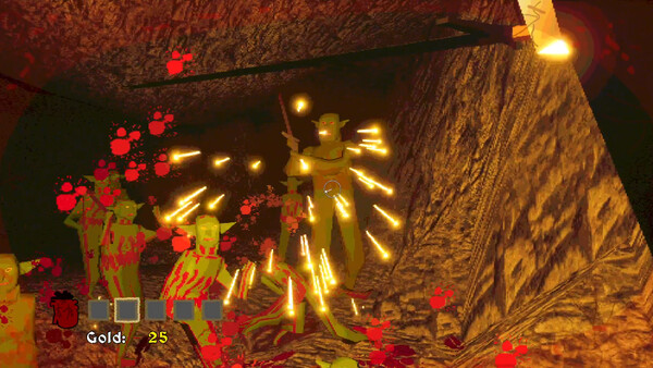 Screenshot of Parry Dungeon