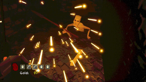 Screenshot of Parry Dungeon