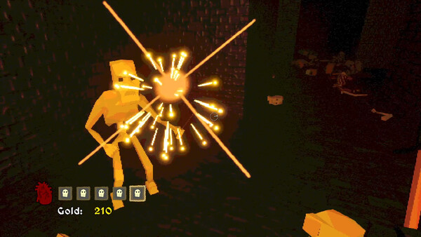 Screenshot of Parry Dungeon