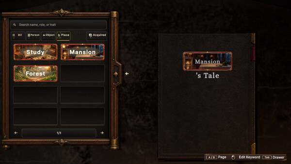 Tale'Switch screenshot 1