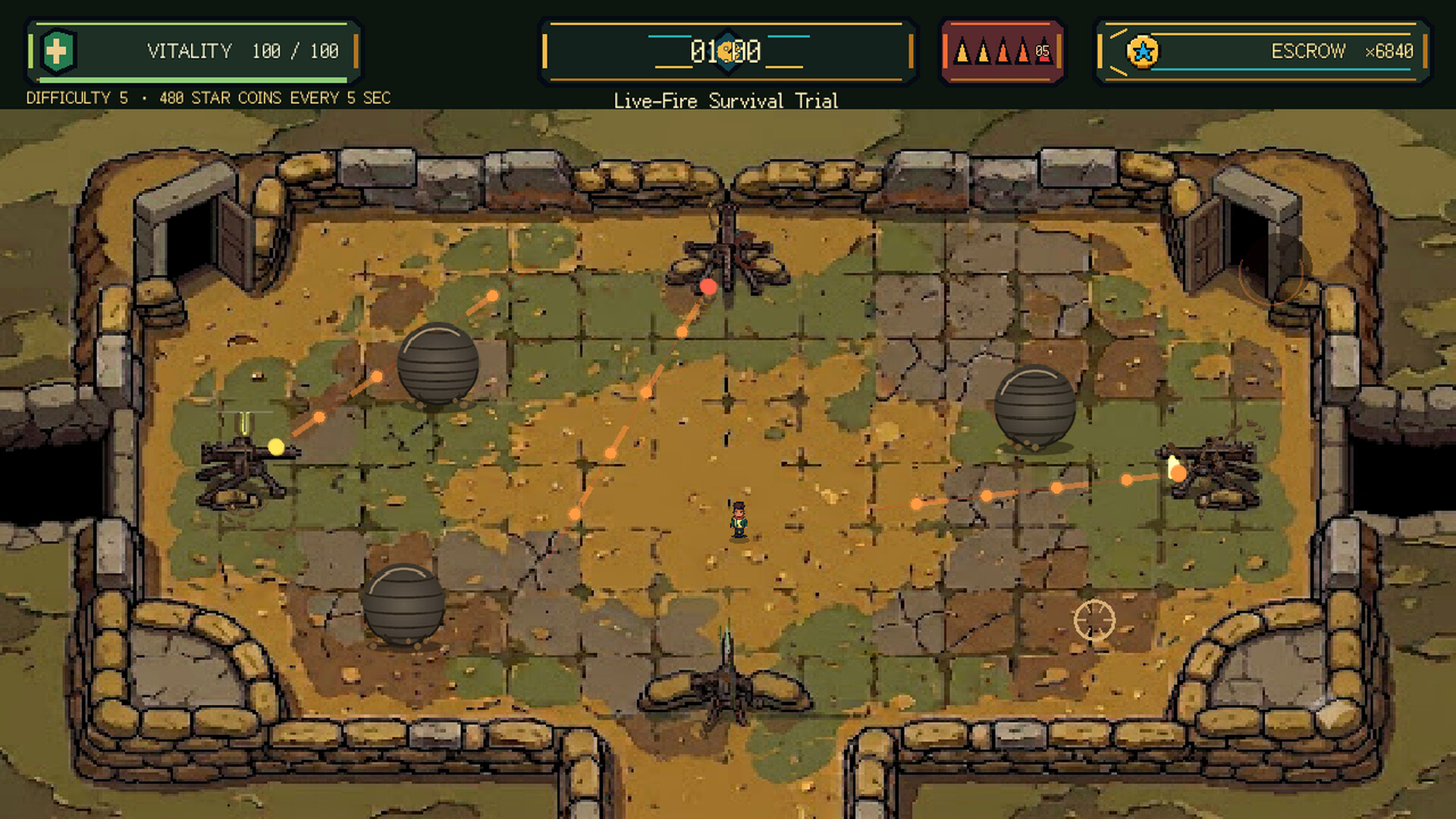 Wheat Awn: Line Zero screenshot #5
