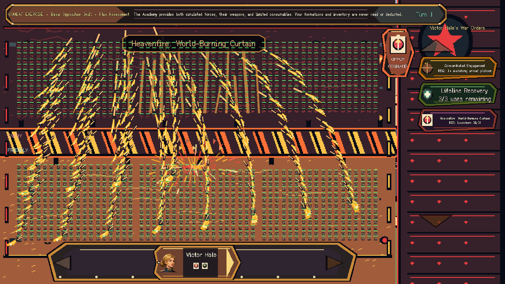 Wheat Awn: Line Zero screenshot #3