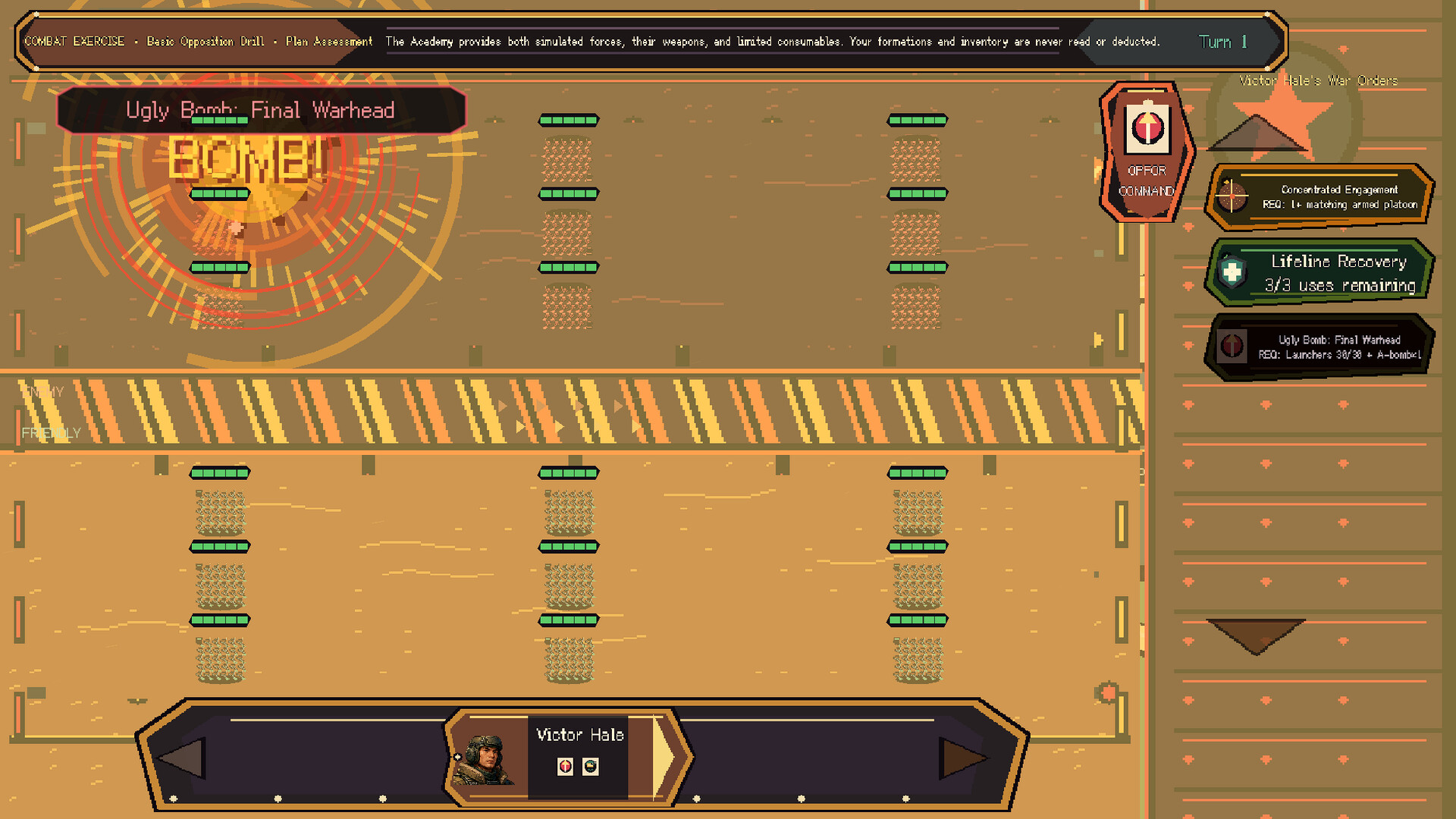 Wheat Awn: Line Zero screenshot #2