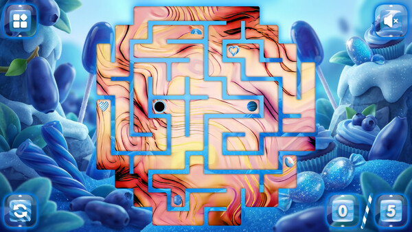 Sweetie Candy Maze: Azure Honeyberry — скриншот 3