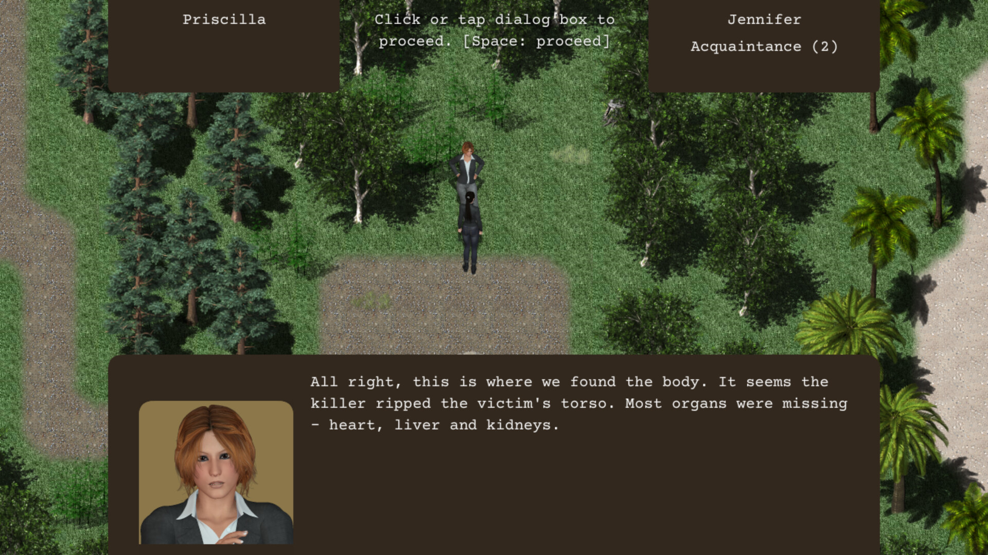 Dream City Psyche screenshot 3