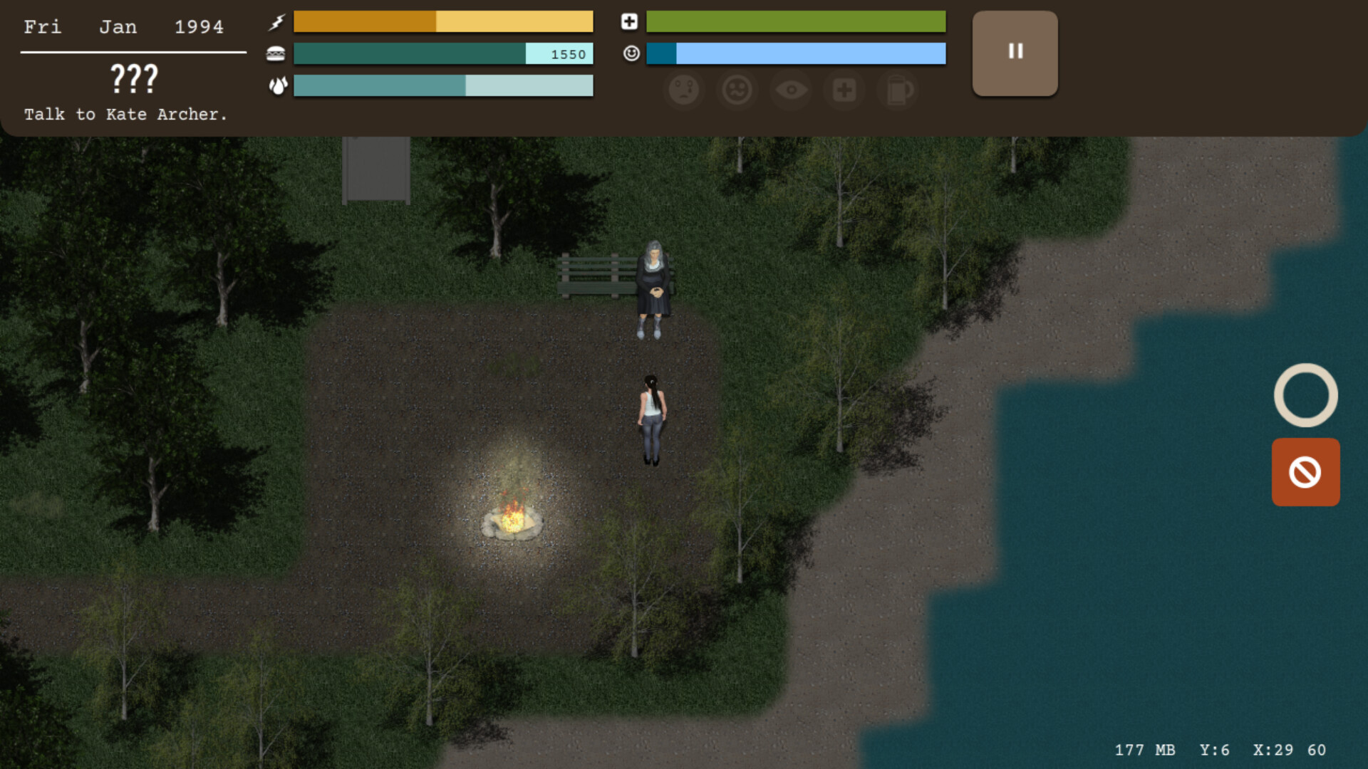 Dream City Psyche screenshot 1