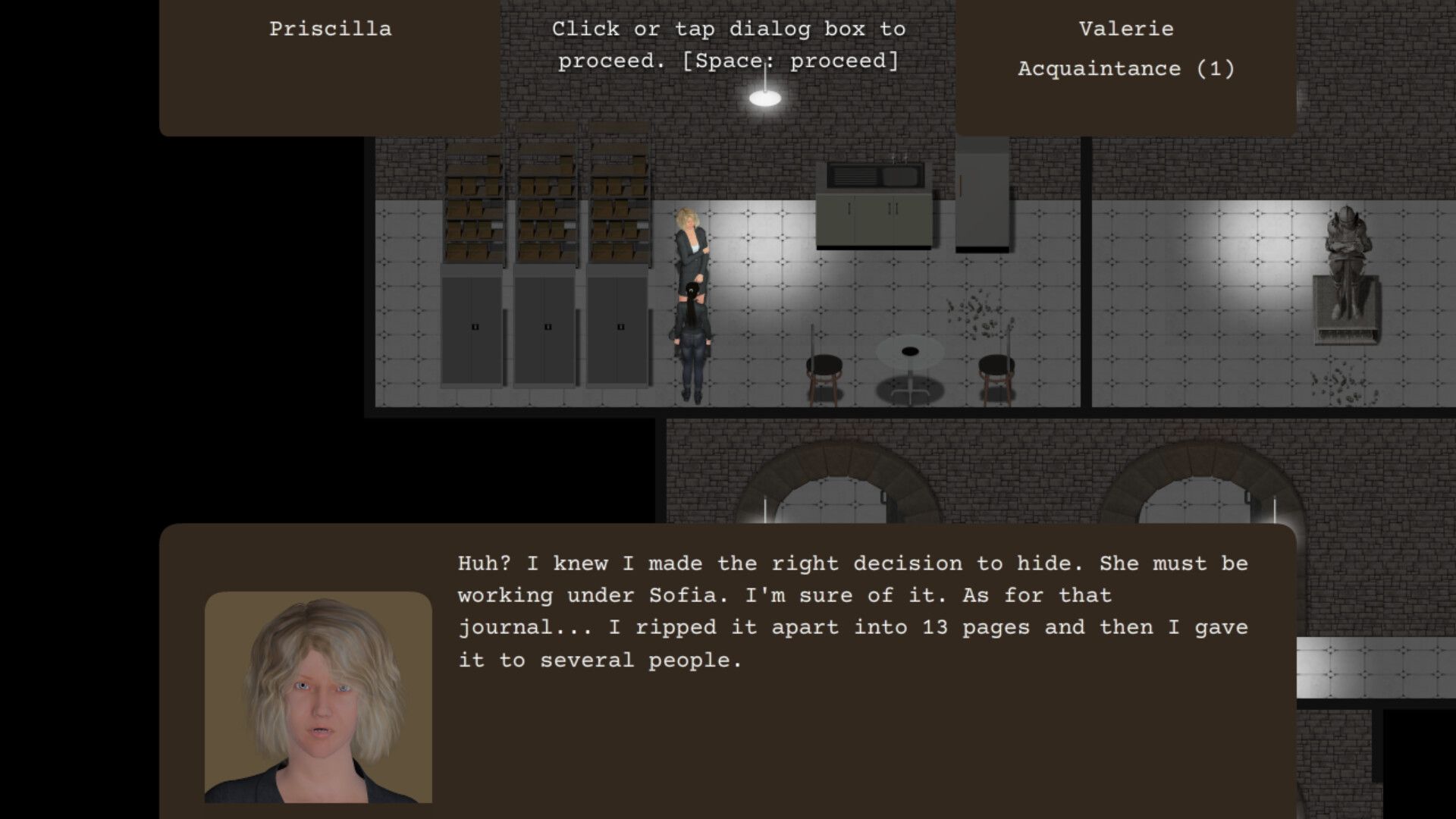 Dream City Psyche screenshot 6