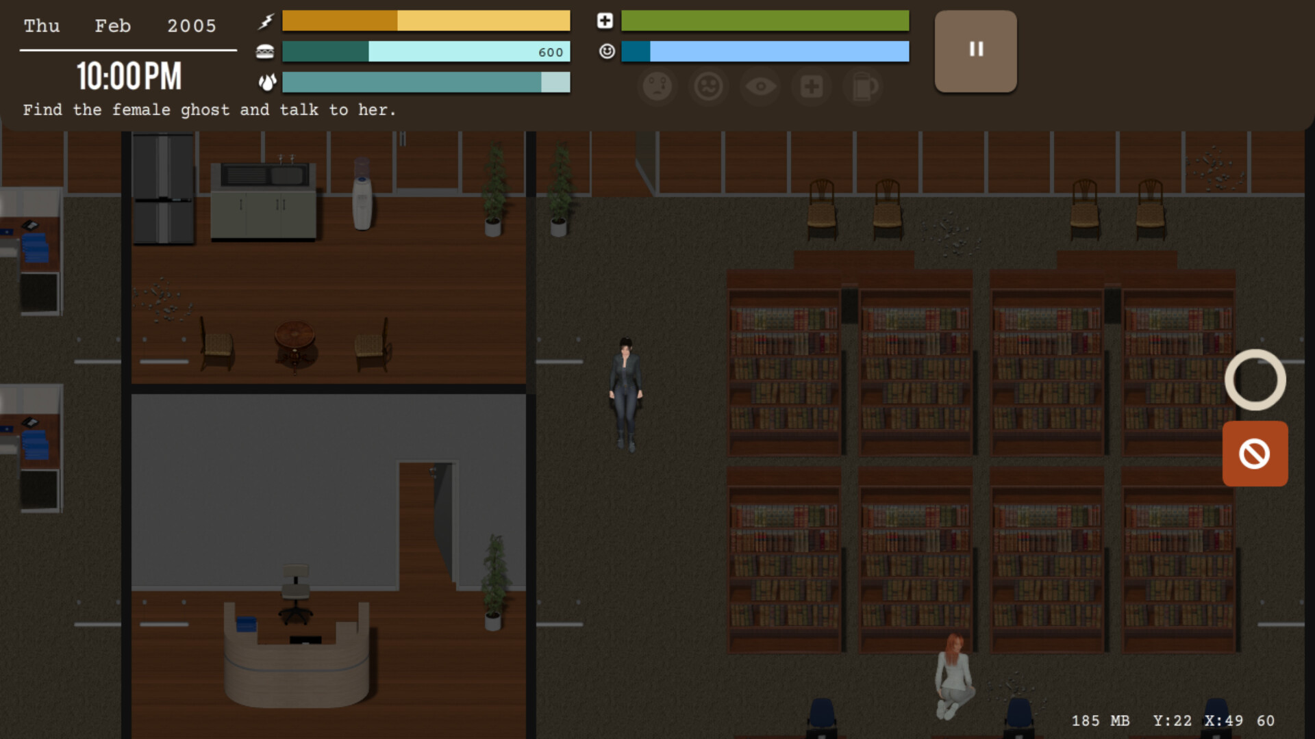 Dream City Psyche screenshot 2