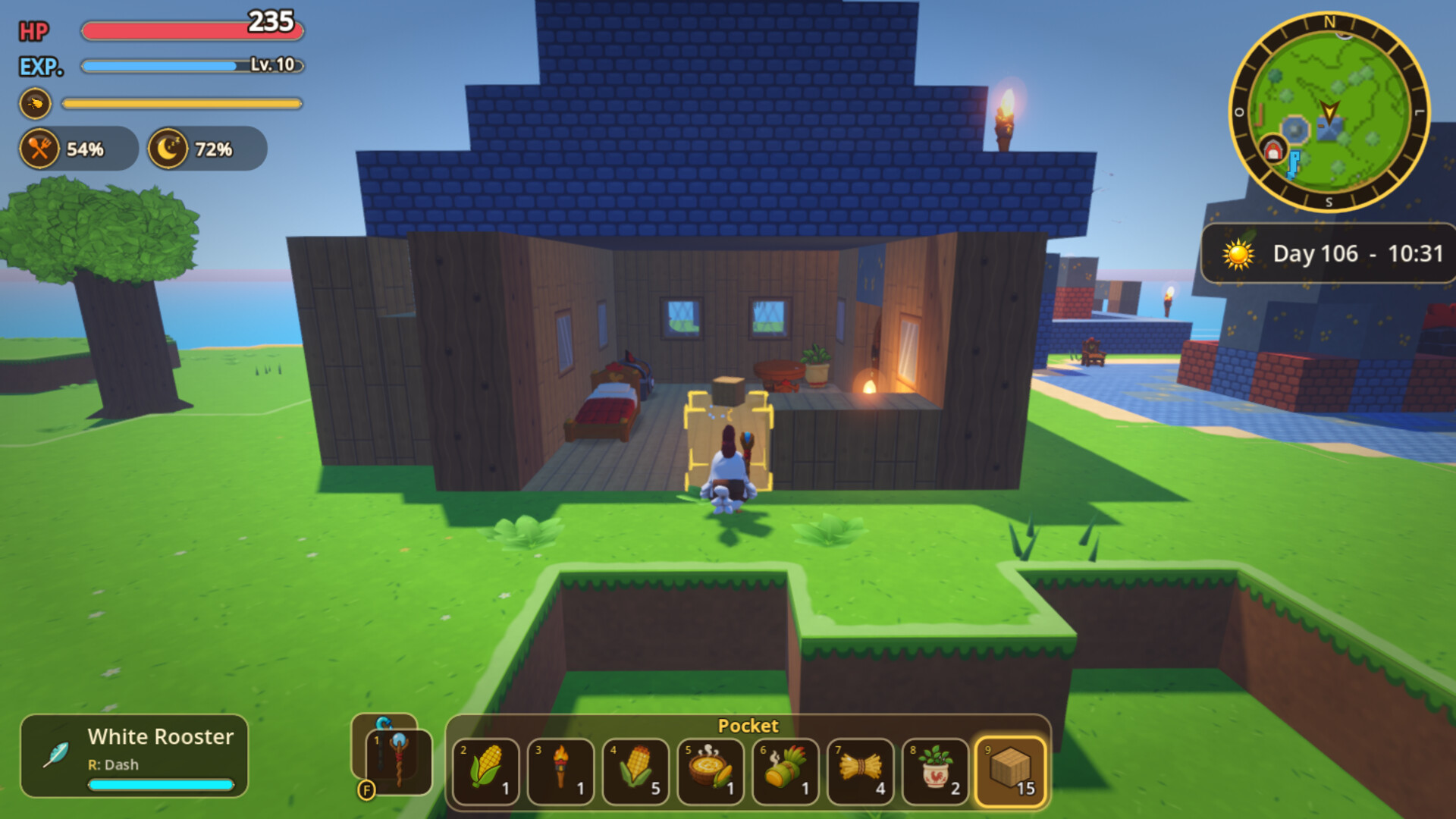 Cluckopia screenshot 1