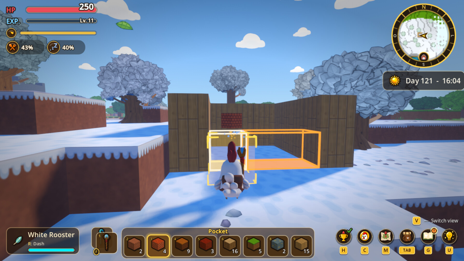 Cluckopia screenshot #2