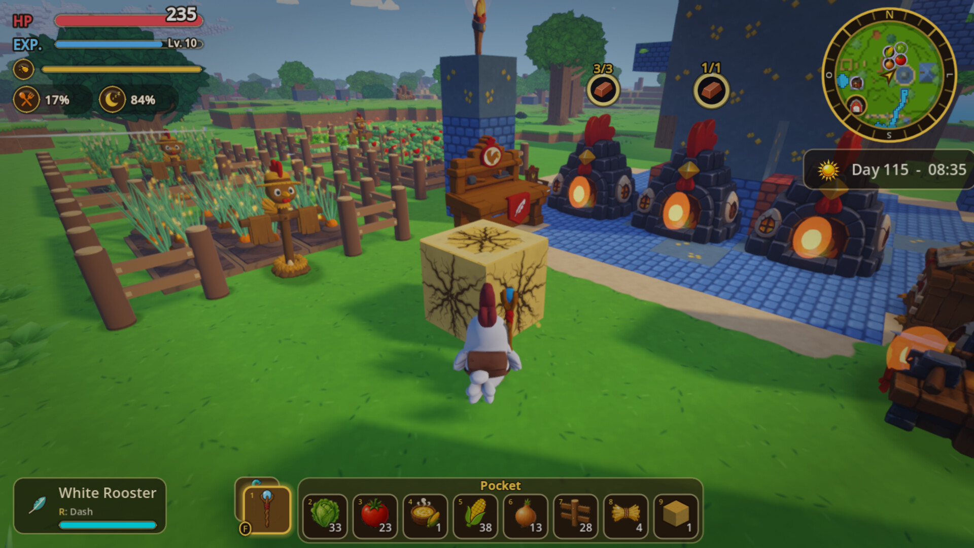 Cluckopia screenshot 2